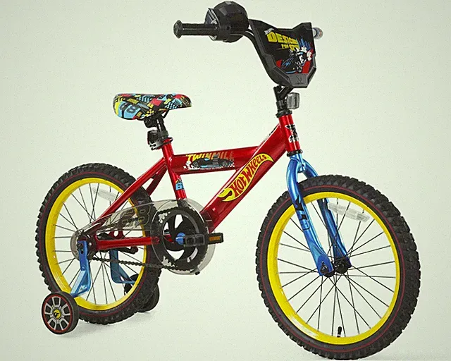 18-Inch Boys BMX Bike for Age 6-9 Years