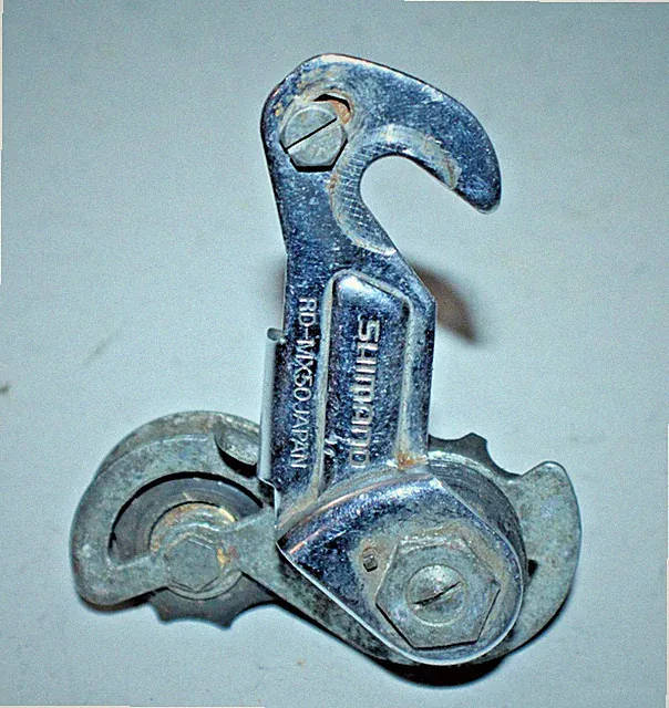 1980's Shimano RD-MX50 2 Speed Tensioner Rear BMX Derailleur OldSchool Retro 80s