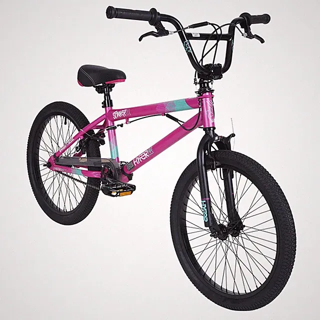 20" Girl'S Spinner BMX Bike for Kids Pink Age Group 8 to 13 Child Tween US ONLY