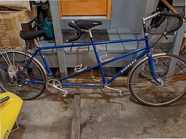 2006 Santana ariva custom touring bike