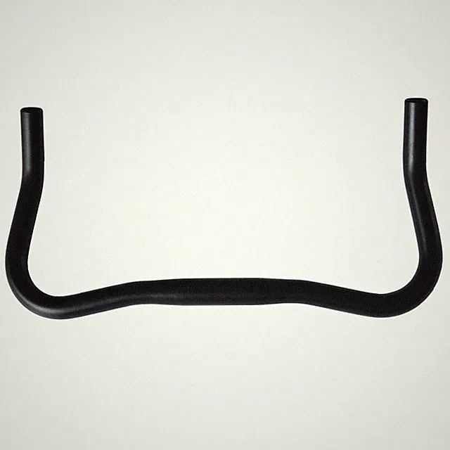 25.4mm 37cm Bike Bullhorn Handlebar, Aluminum Alloy, Fixed Gear, Road Bike