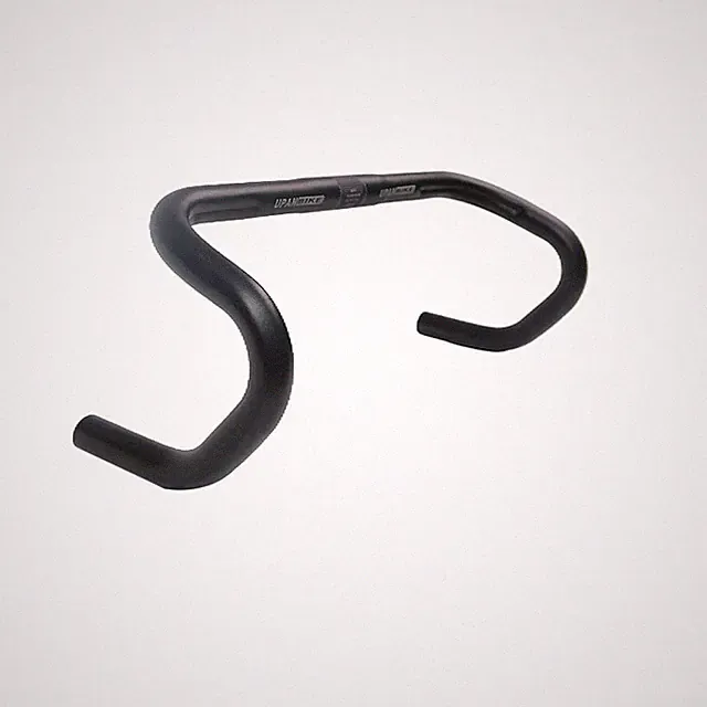 25.4mm Bike Handlebar 420mm Length Fixed Gear Bike Handlebar Drop Bar Bent Ha...