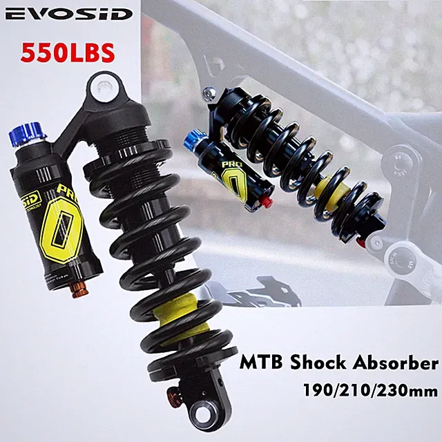 550LBS Suspension Spring Soft Tai Rear Shock Absorber for AM/FR/DH/MTB Bicycle