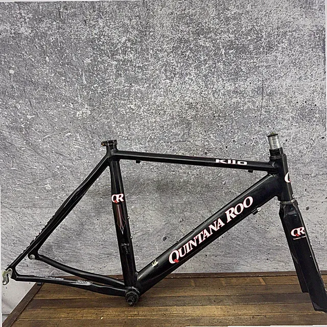 650C Vintage Quintana Roo Kilo Triathlon Frame 49cm Alloy Carbon 650C 130mm