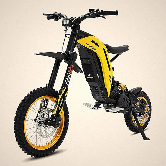 79Bike Titaone S Mountain Trail Electric Dirt Bike 3500W 31MPH Lightweight Ebike