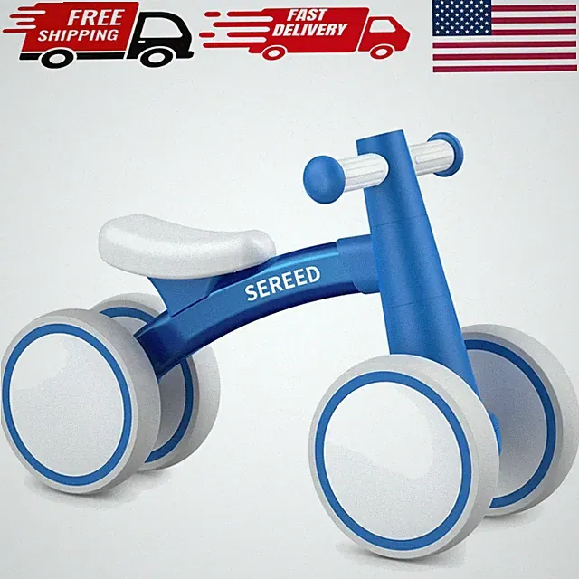 Aluminum Baby Balance Bike for Young Riders | Safe and Easy to Carry (3.5 lbs)