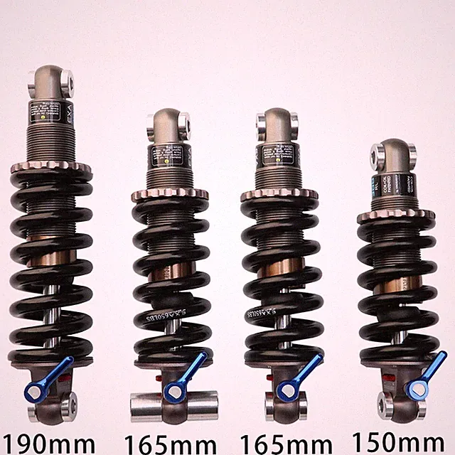 Bicycle Oil Pressure Damping Rear Shock Absorber Lithium Electric Upgraded