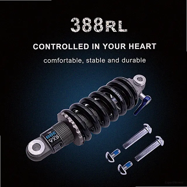 Bicycle Rear Shock Absorber Oil Pressure Damping Rear Shock 150/165/185/190mm