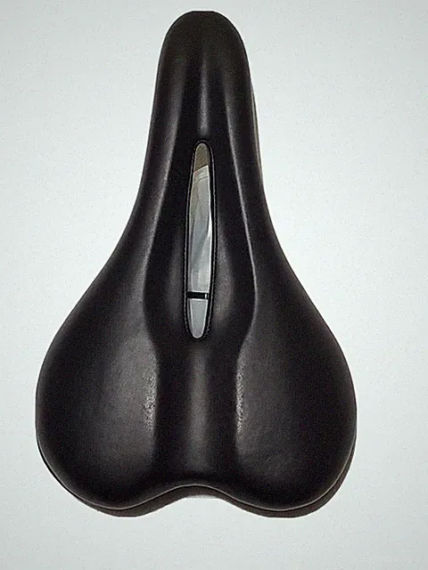 Bikeroo Foam Bike Seat - Comfort Bicycle Saddle for Men