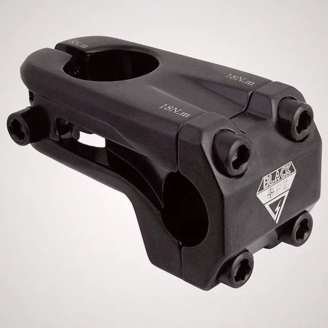 BLACK OPS BMX BIKE BICYCLE STEM DEFEND-R 1-1/8 BLACK
