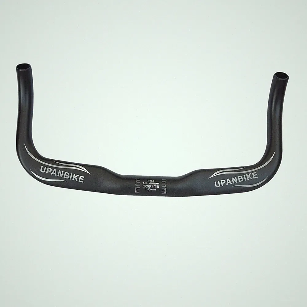 Bullhorn Handlebar Fixed Gear Bike Bar For Fixie Road Bicycle 31.8mm x 40cm