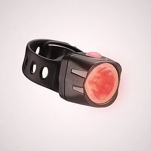 Dice TL– 50 Lumen Bike Tail Light– 5 Night & 3 Daytime Modes– Ultra Compact