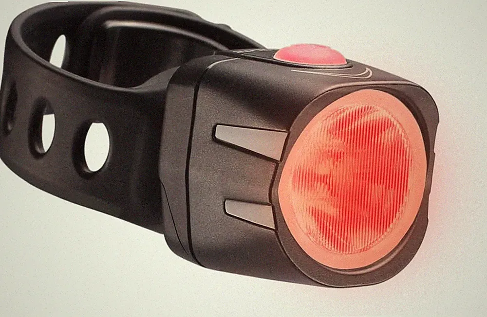 Dice TL– 50 Lumen Bike Tail Light– 5 Night & 3 Daytime Modes– Ultra Compact Desi
