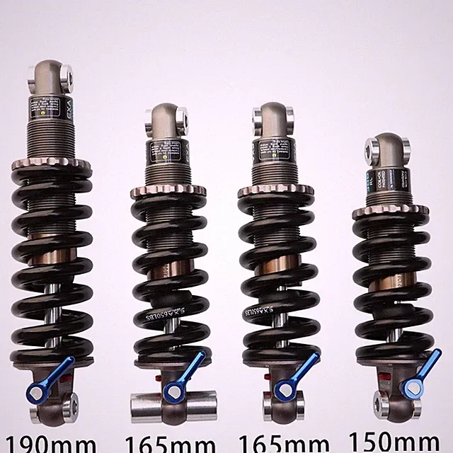 Electric Bicycle Rear Shock Absorber Oil Pressure Damping Rear Shock Absorber