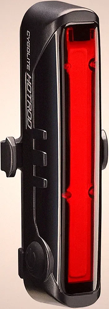 Hotrod 120, 90, 50 Lumen Bicycle Tail Light Models- Night & Daytime Modes– Wide