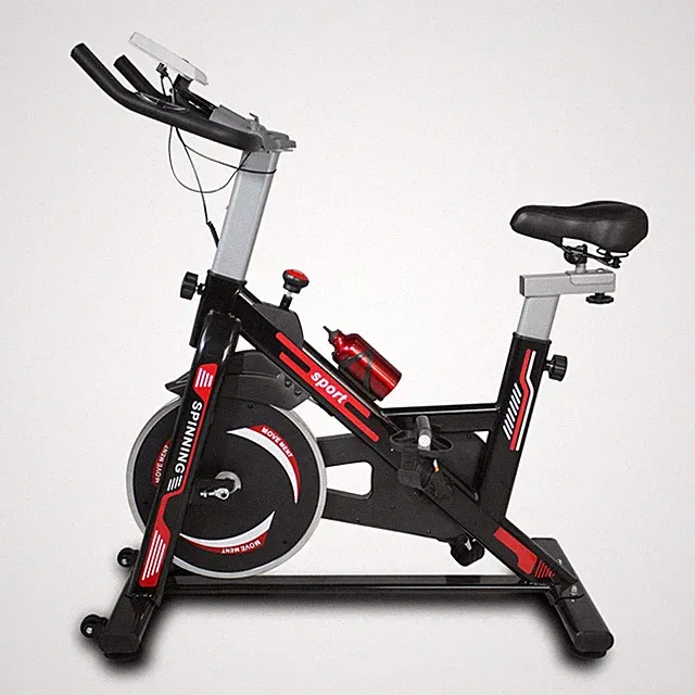 Indoor Exercise Bike Cycling Bike W Comfortable Seat Cushion