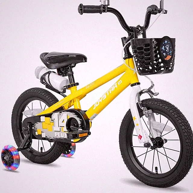 Light Up Training Wheels Kids Bike - Multiple Colors