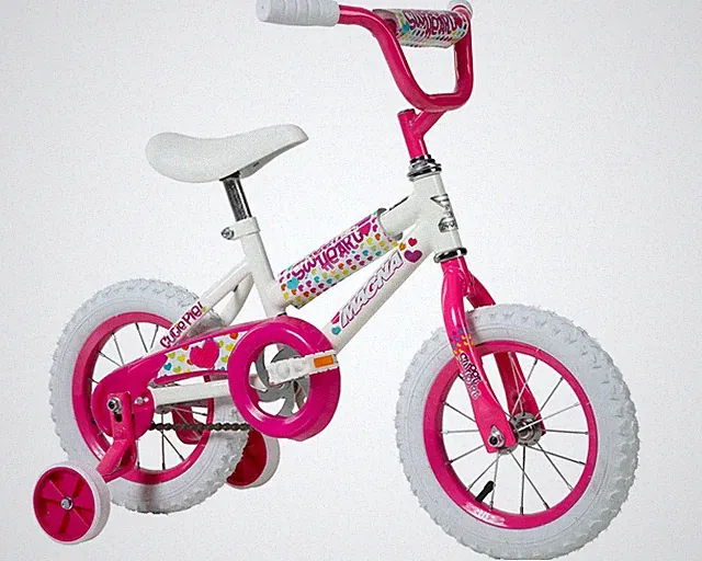 Magna Sweetheart 12-Inch BMX Bike for Age 3-5 Years