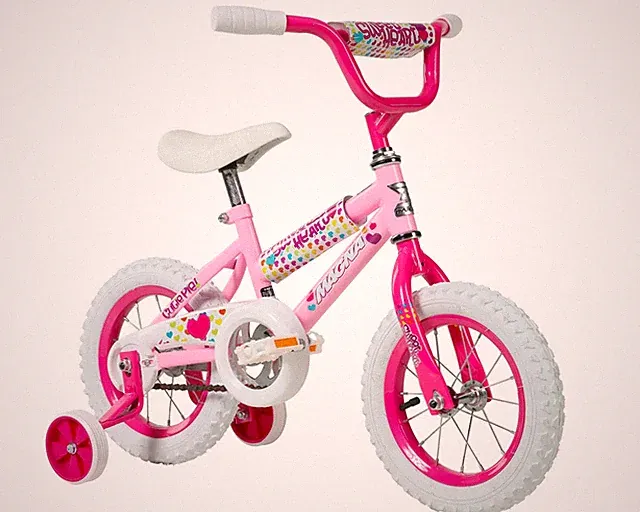 Magna Sweetheart12-Inch BMX Bike for Age 3-5 Years