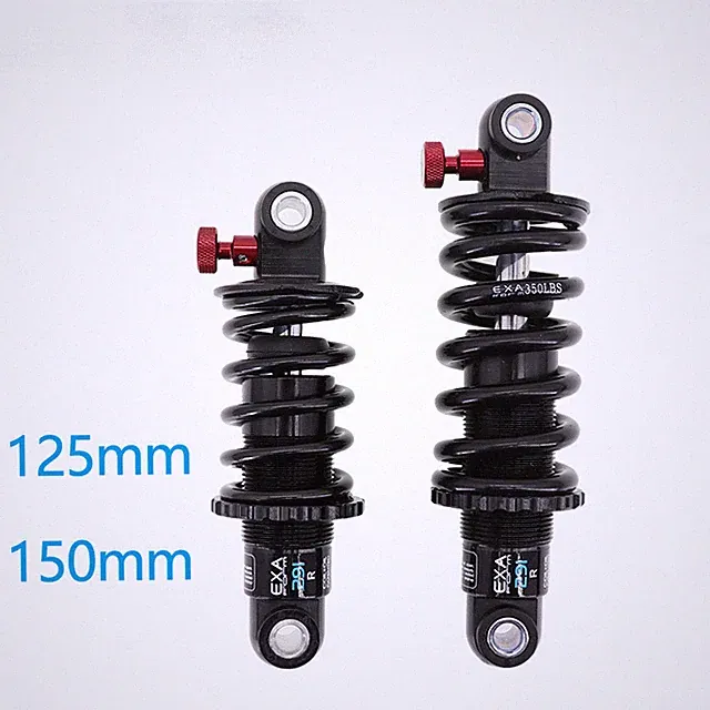 Rear Shock Absorber Downhill MTB Bike 125mm 150mm 165 190 Electric Scooter
