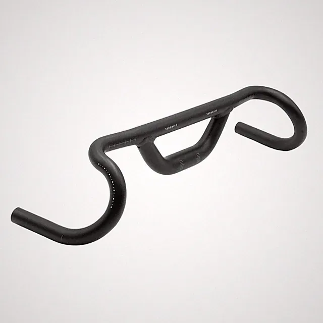 REDSHIFT Top Shelf Handlebar with 70mm of Rise, 47cm width for Road, Gravel,...