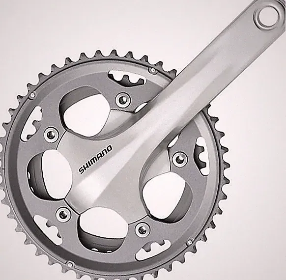 Shimano FC-CX50 2-Piece Cyclocross Crankset 46/36T 170mm Silver 10S 110mm