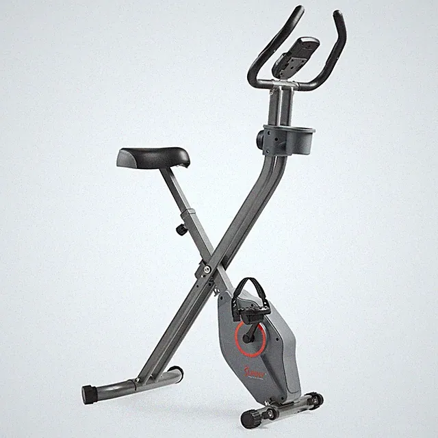 Smart X-Bike Folding Portable Compact Exercise Bike Cardio Training Workout