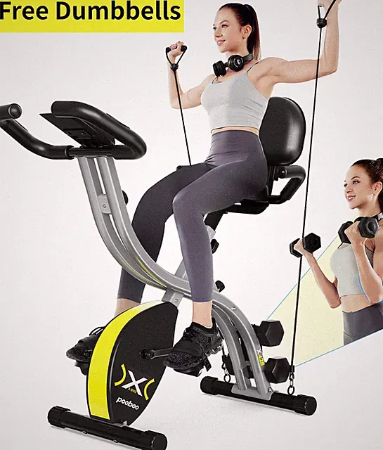 Stationary Bike Exercise Bike Cycling Bike Magnetic Fitness Bike Workout Bike