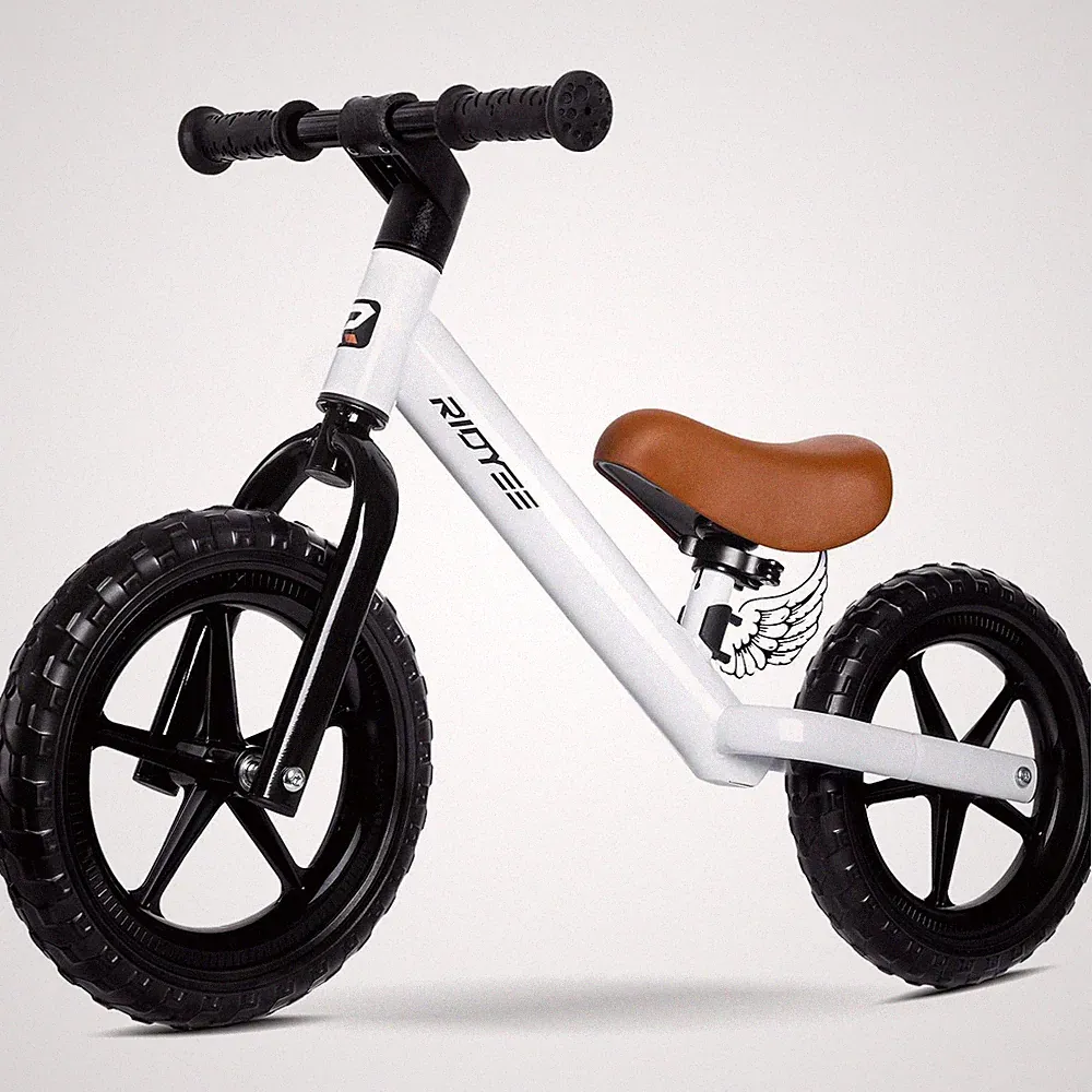 Toddler Balance Bike 2 Year Old, 12 Inch No Pedal Bike for Age 2-5 Years with...