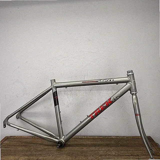 Trek 420 Frame Set 43 cm Small Road Tour Alpha Aluminum 700c 130 Vintage Bike