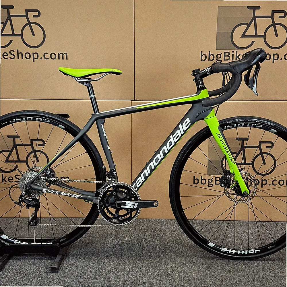 Used Cannondale Synapse Disc, Carbon Road Bike, 48cm