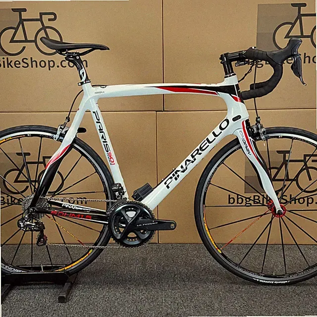 Used Pinarello Paris, Carbon Fiber Road Bike, Shimano Ultegra Di2 11-speed, 59.5