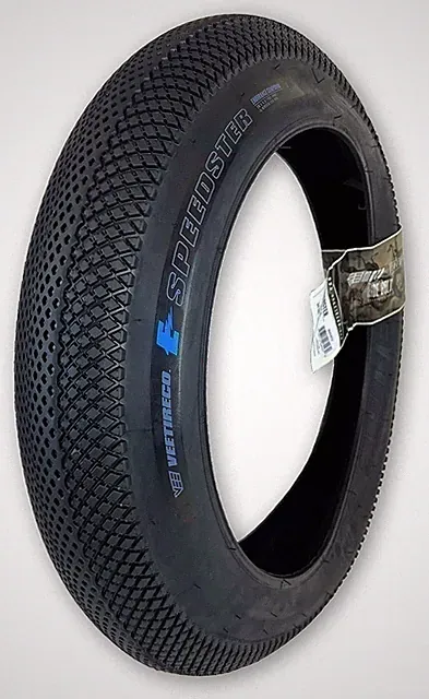 Vee 20x4.0 Bike Tire Speedster E-Bike 50 Rated with Endurance Compound and...