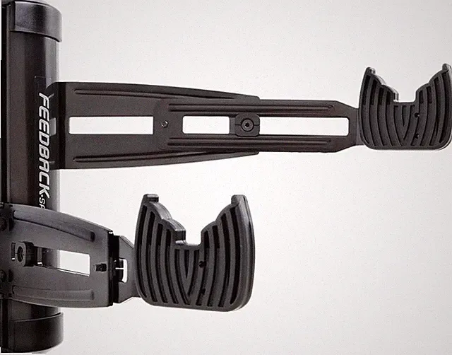 Velo Wall Rack 2D Bike Storage | Bicycle Hangar Mount W/Adjustable Arms | Road