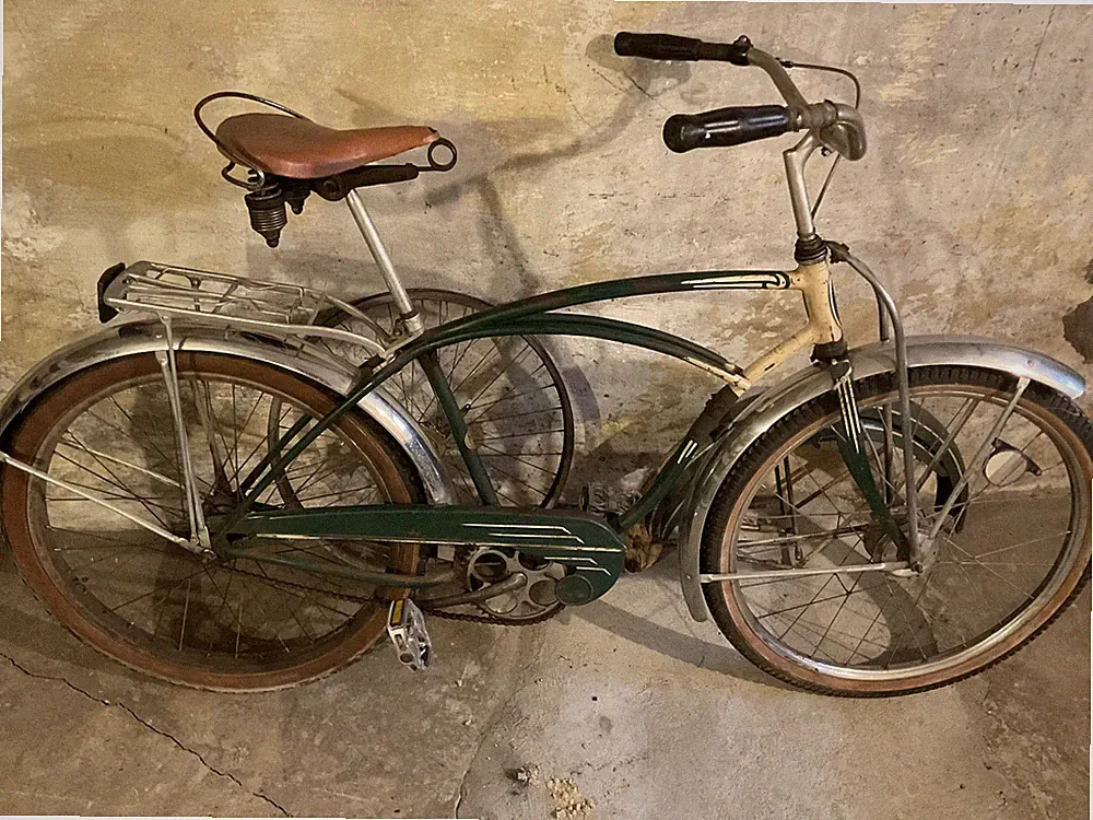 Vintage 40s-50s B.F.Goodrich (Schwinn built) Cruiser, 2spd Kickback, Drum Brake+