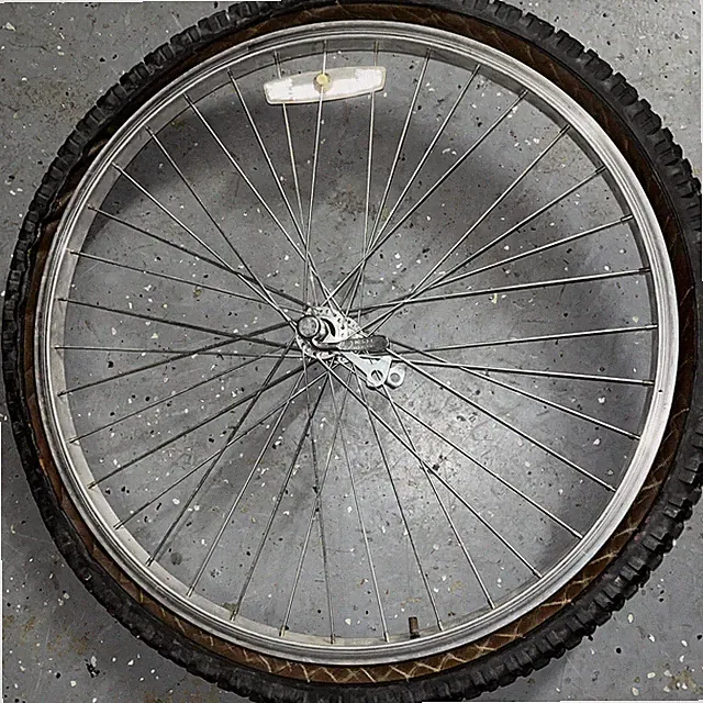Vintage Weinmann Front 26 x 50” Wheel Rim Etrta 559 - 22 w/ Sealed Joytech Hub