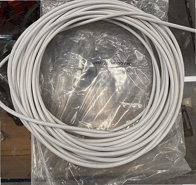 WHITE BICYCLE BIKE WHITE BRAKE CABLE HOUSING 50 FT ROLL UNLINED NEW